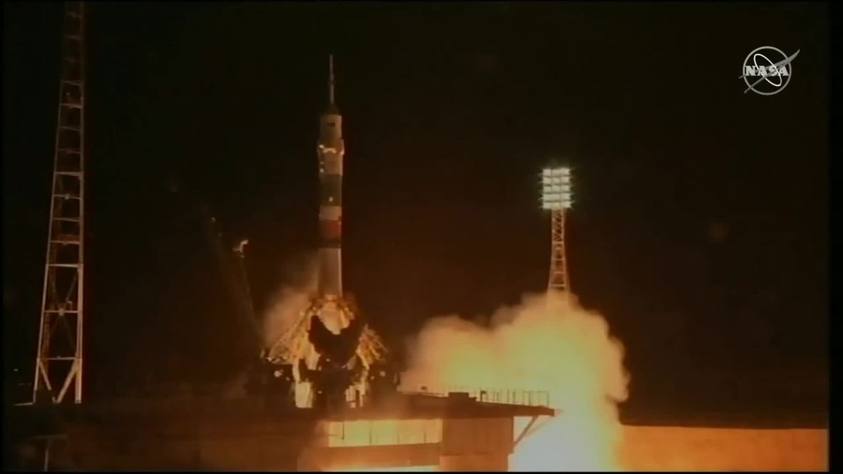 Kazajistán: La expedición 59-60 de la ISS despega del Cosmódromo de Baikonur