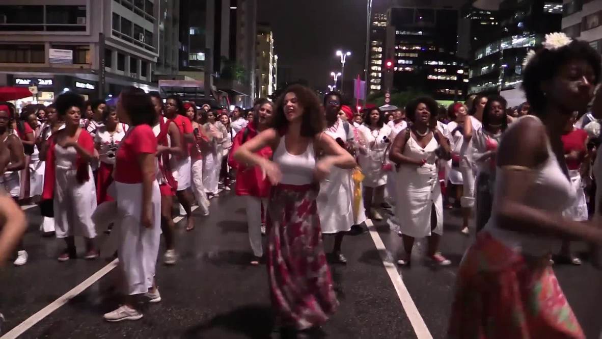 Brazil: Protesters demand answers to murder of Brazilian politician