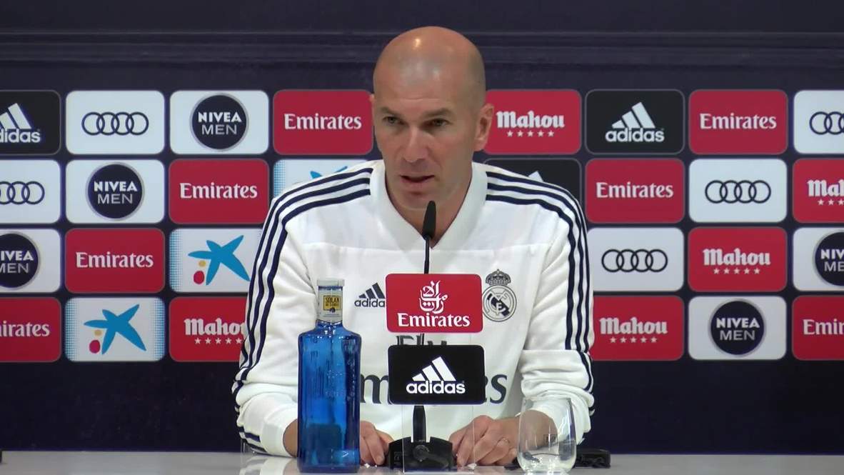 España: “Isco quiere jugar al fútbol” – Entrenador del Real Madrid, Zidane