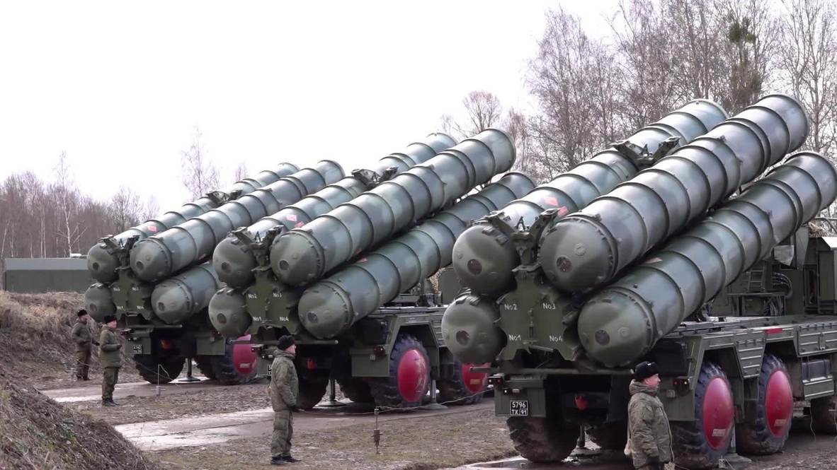 Россия: С-400 «Триумф» развернули в Калининградской области для защиты западных границ