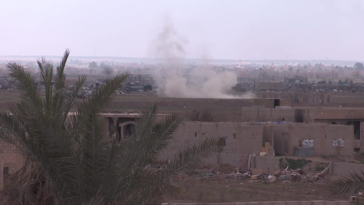 Syria: IS last stand rolls on in Baghouz