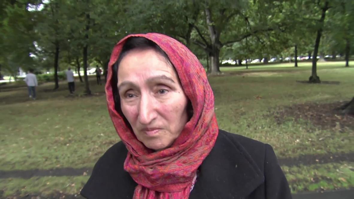 New Zealand: Wife of first named victim interviewed moments after Friday’s mosque massacre