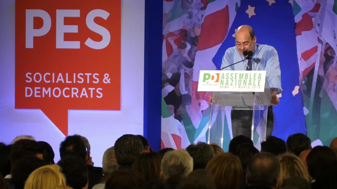 Italy: New Democratic Party Sec slams Salvini for government's 'darkness'
