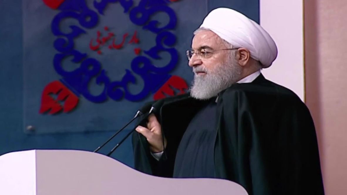 Iran: 'Inhumane' US sanctions a 'crime against humanity' says Rouhani