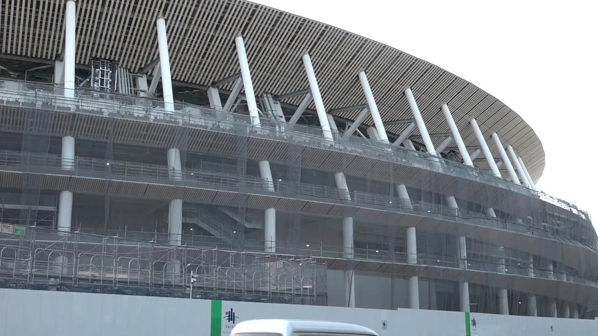 Japan: National Olympic Committee delegations visit Tokyo Games venues