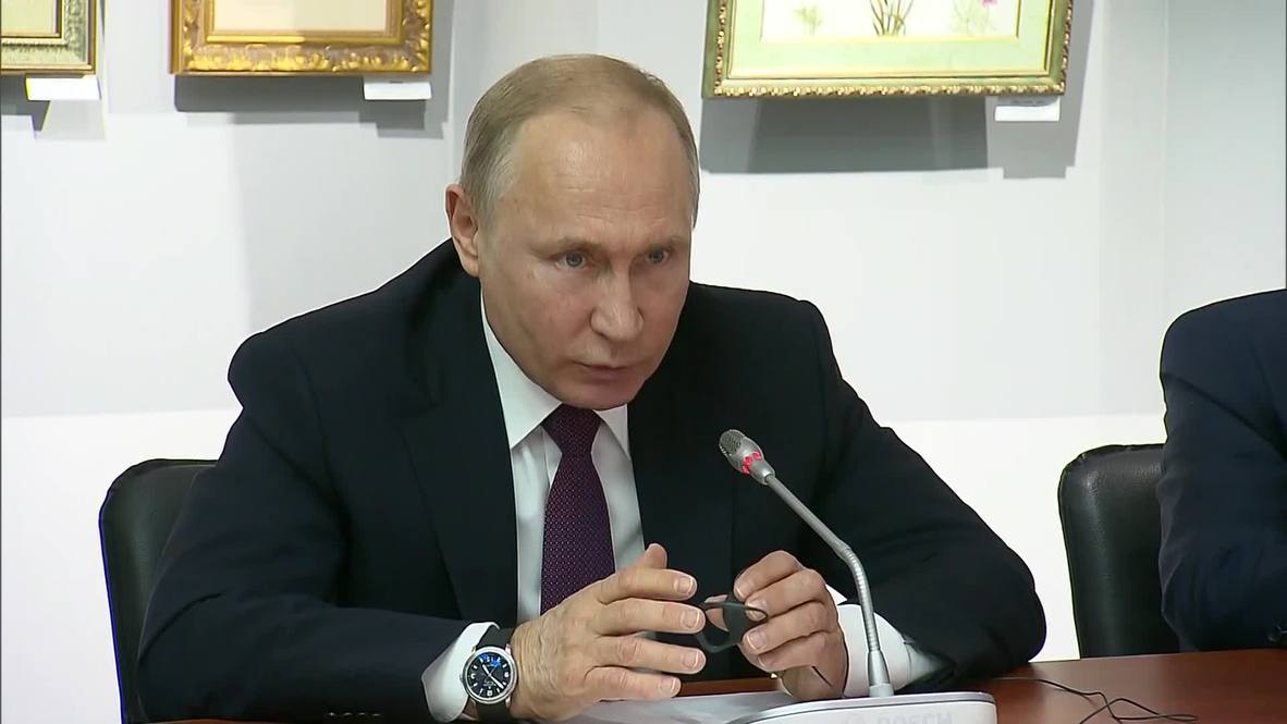 Россия: Путин допустил возможность снятия контрсанкций в отношении ЕС в сельском хозяйстве