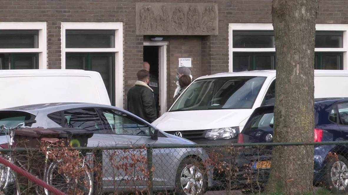 Holanda: La policía registra un edificio en relación al tiroteo de Utrecht