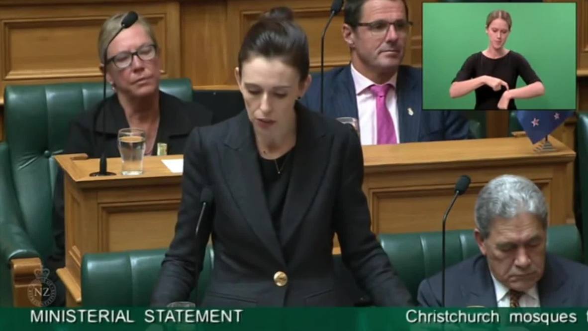 Nueva Zelanda: La primera ministra promete “no nombrar” al autor del atentado de Christchurch