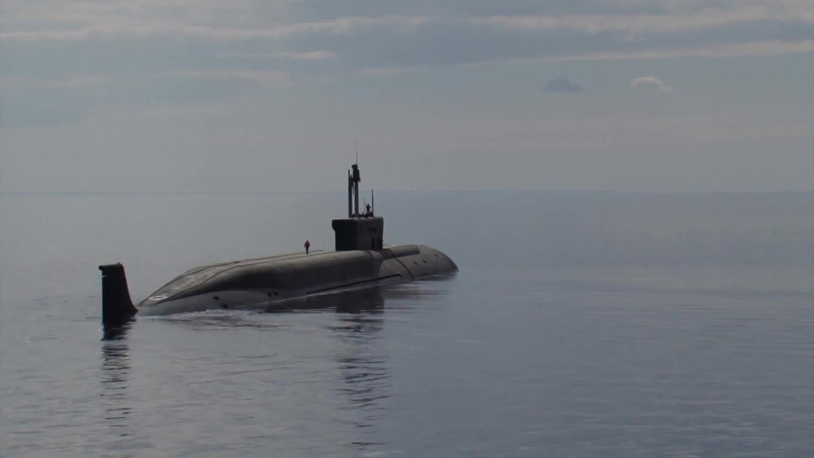 Россия: Министерство обороны показало кадры новых подводных лодок