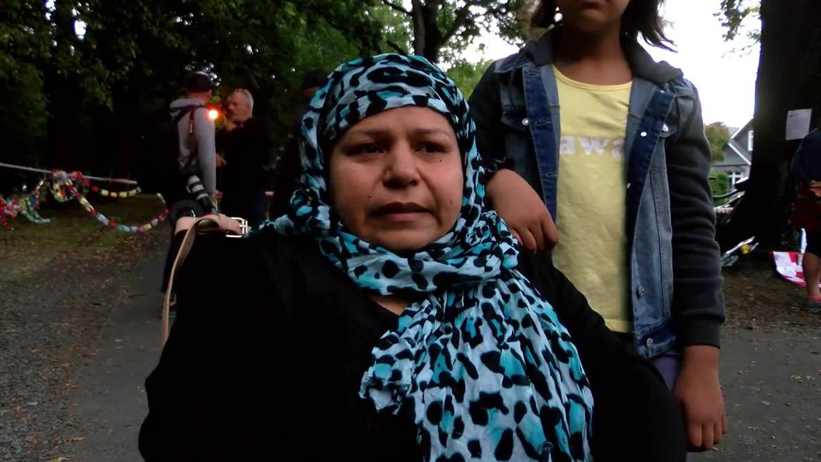New Zealand: 'Be human' - Victim's wife to Christchurch mosque gunman