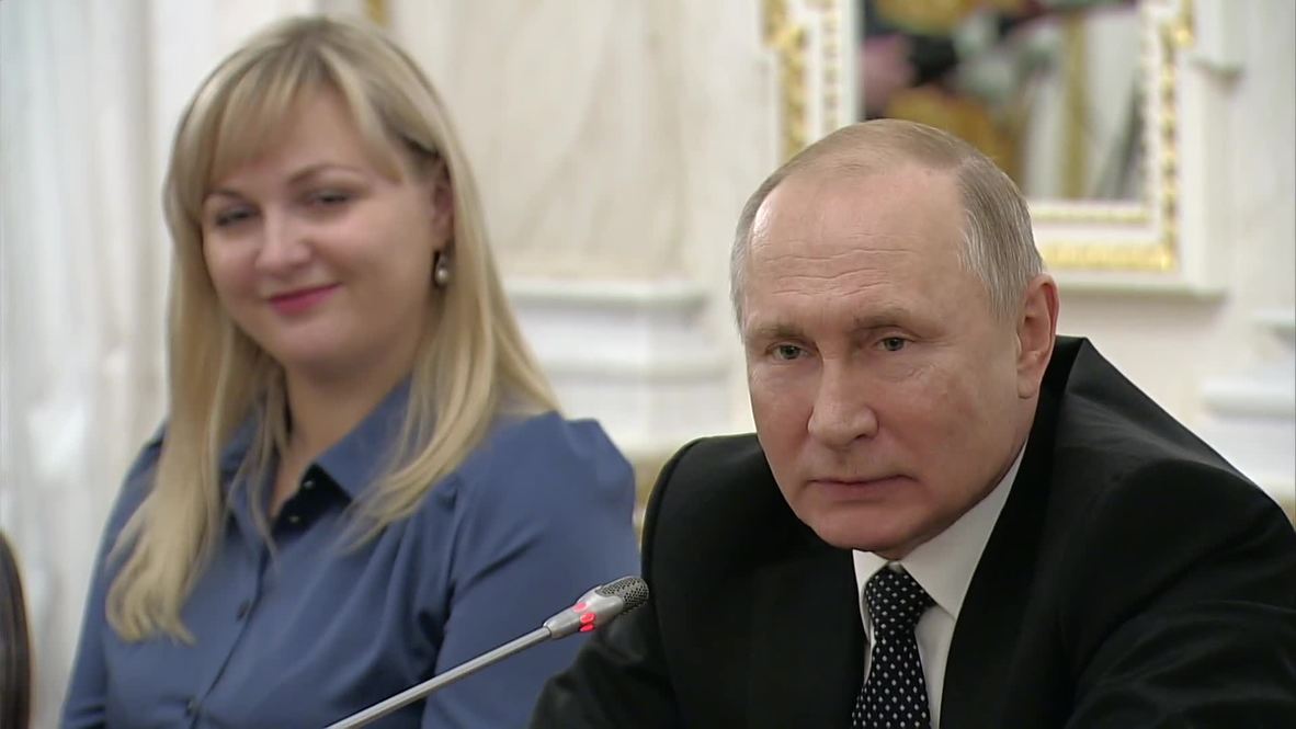 Россия: Газпром запускает работы на Харасавэйском месторождении на Ямале - Путин
