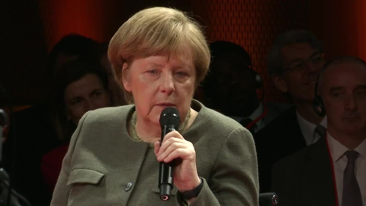 Germany: Merkel will fight 'until the last hour' for an orderly Brexit