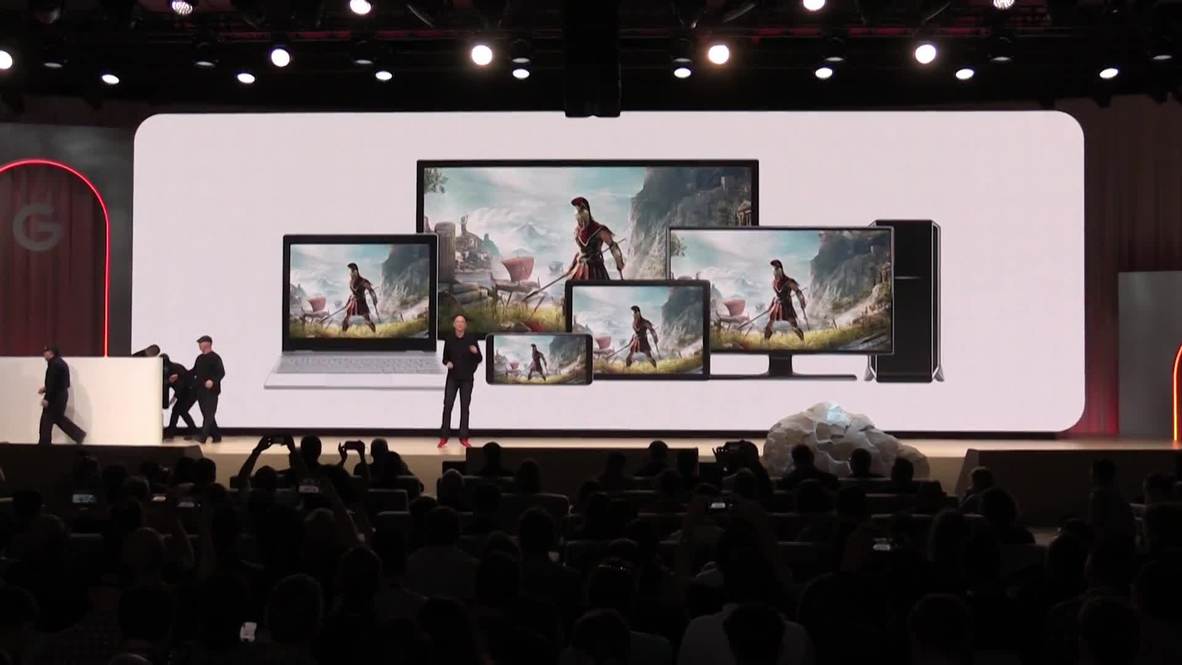 EE. UU.: Google presenta su revolucionario servicio de juegos en la nube