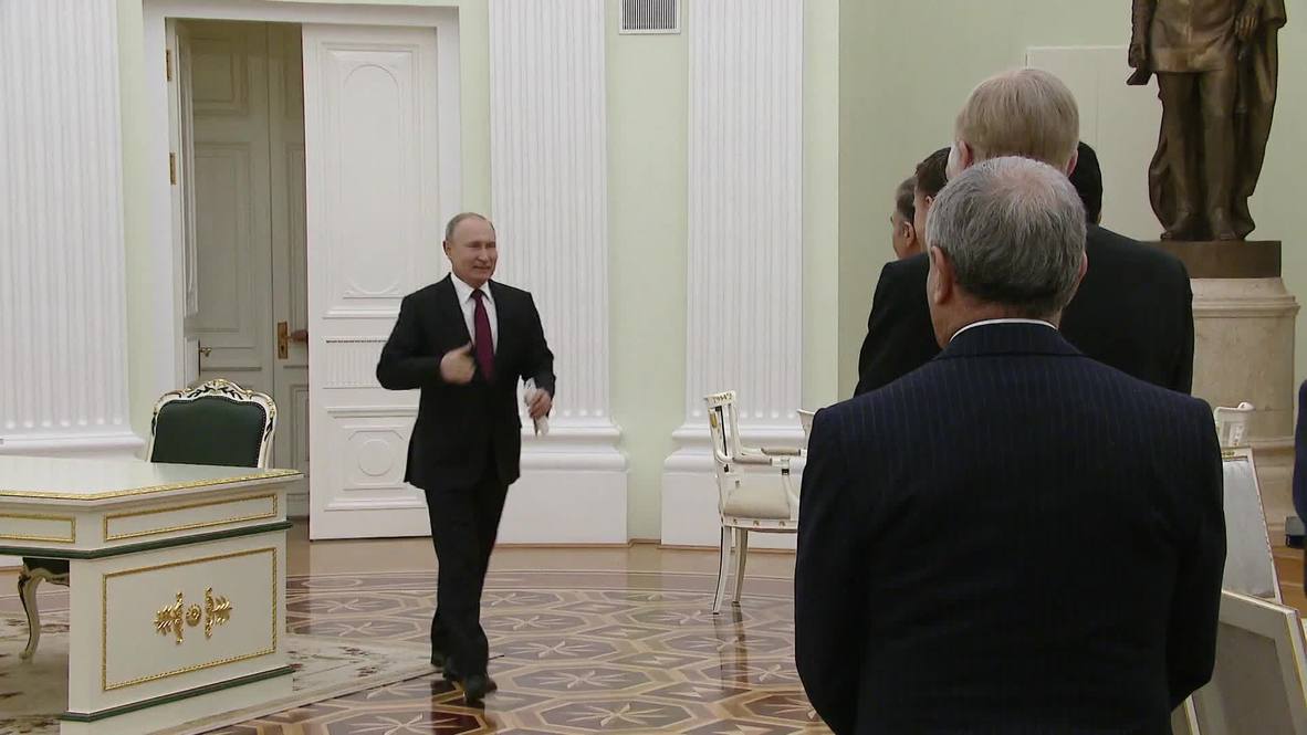 Россия: Лондон – крупнейший прямой зарубежный инвестор - гендиректор BP на встрече с Путиным
