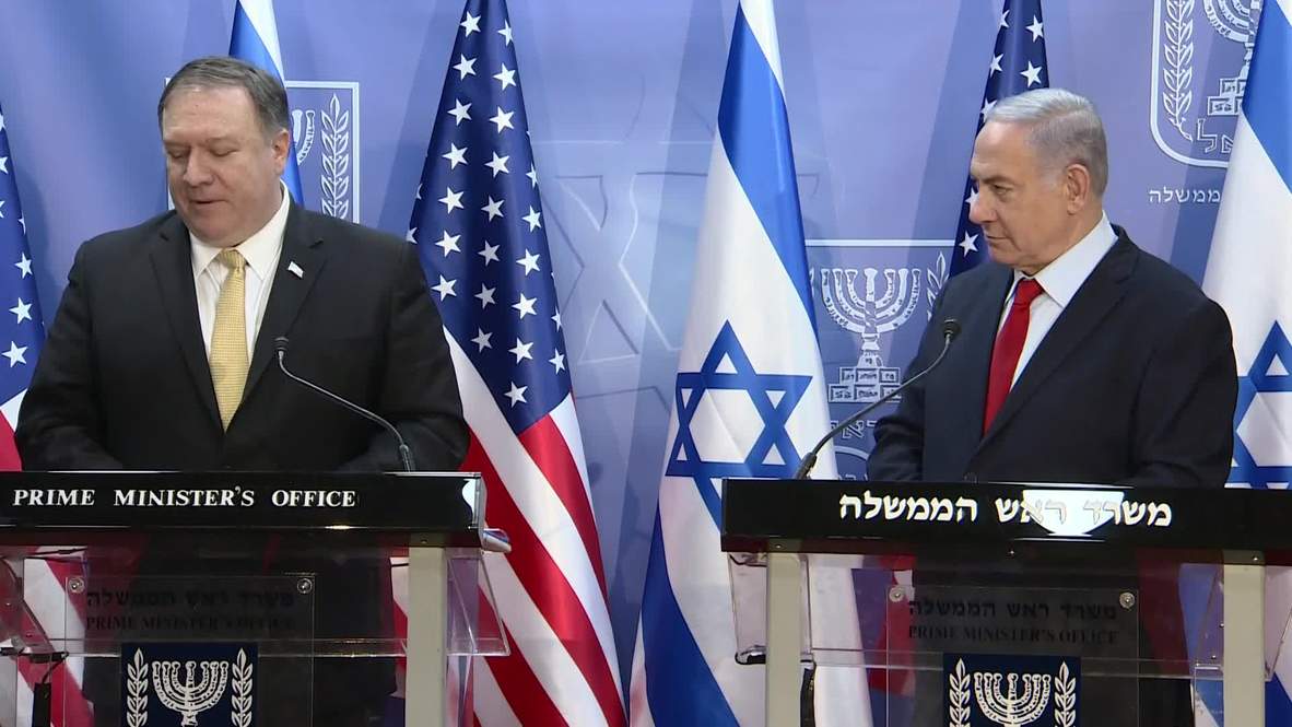Israel: Pompeo condemns anti-Semitism at Israel, Greece and Cyprus summit