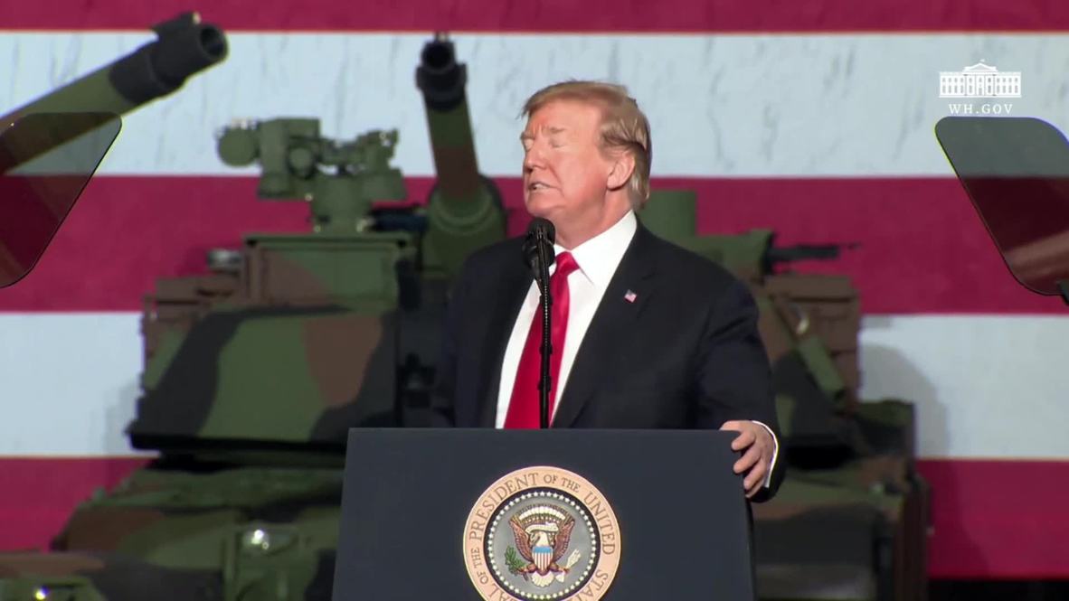 USA: Trump attacks McCain again for giving Steele dossier to FBI