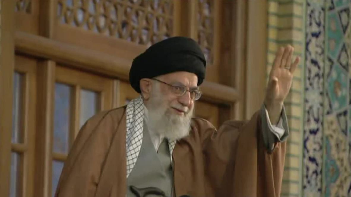 Iran: 'We can expect a stab in the back' from European leaders - Khamenei