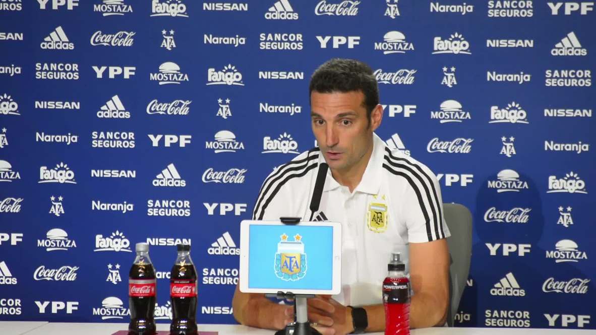 Spain: Argentina coach pleased with Messi's comeback against Venezuela