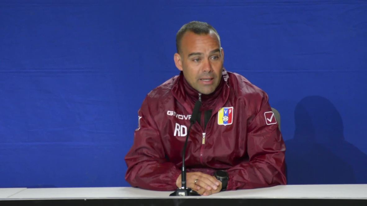 Spain: Venezuela coach welcomes Messi test