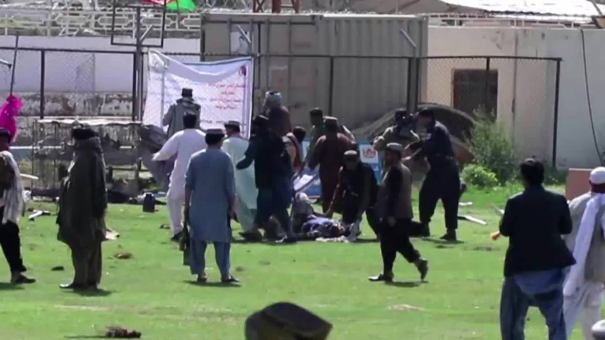 Afghanistan: Four killed in two blasts at stadium celebration in Lashkar Gah
