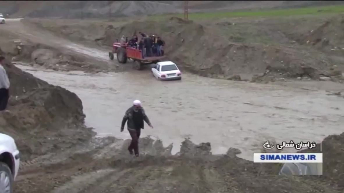 Iran: Floods cause heavy damage to northern regions along Caspian Sea