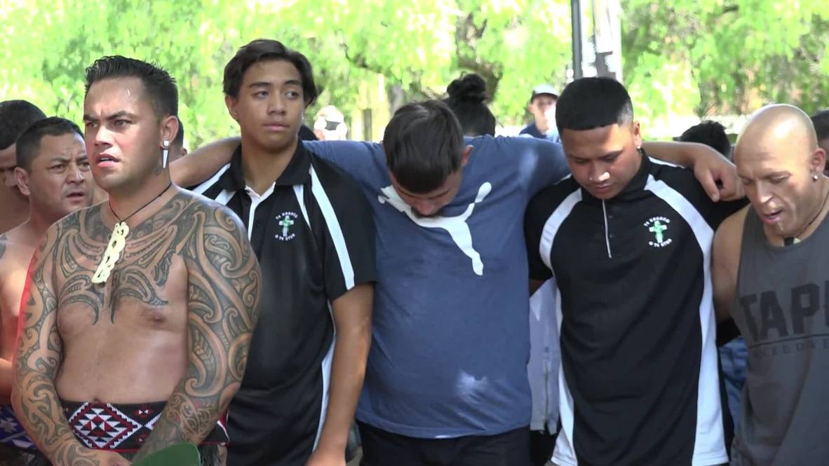 Australia: Maori community perform haka for Christchurch