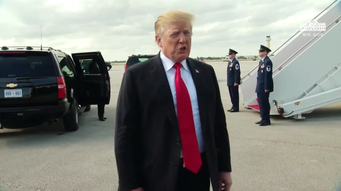 USA: Mueller report a 'complete exoneration' - Trump
