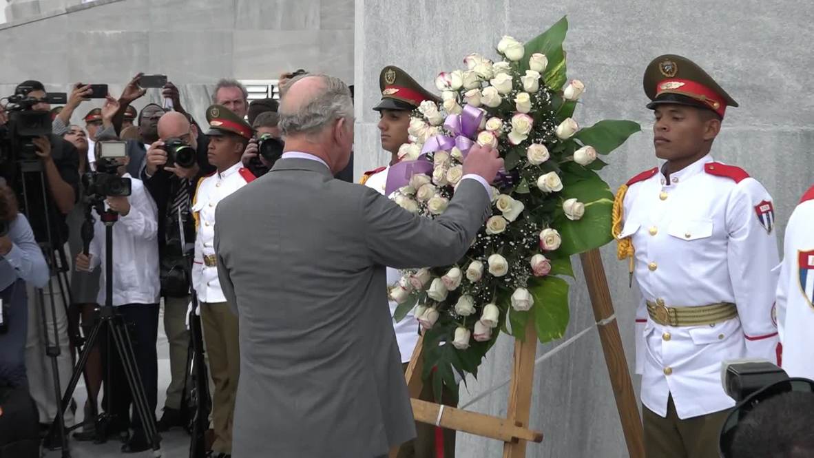 Cuba: Prince Charles makes historical royal visit