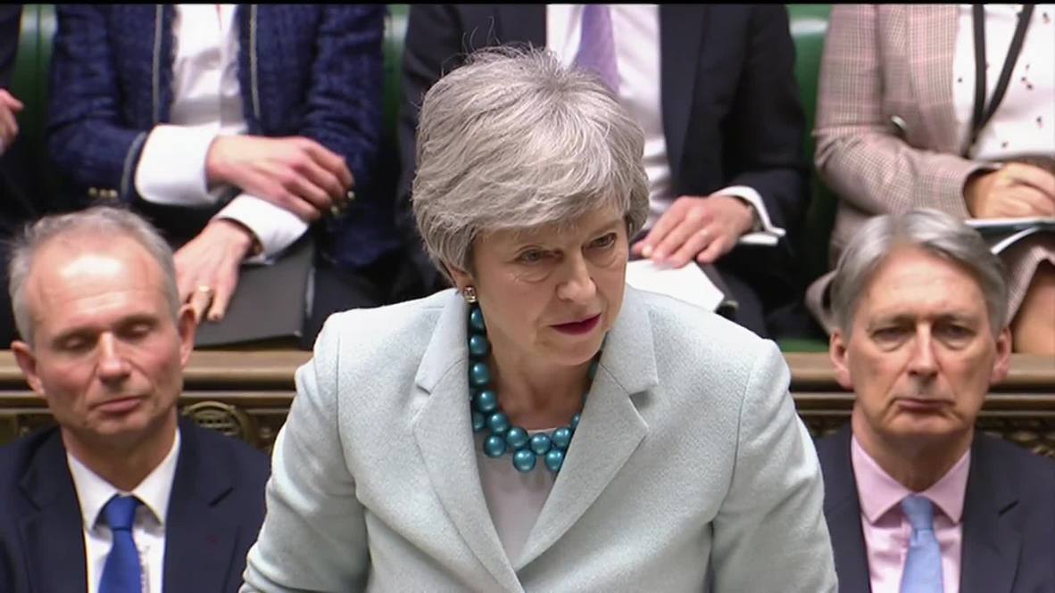 UK: May admits not enough votes yet for Brexit deal