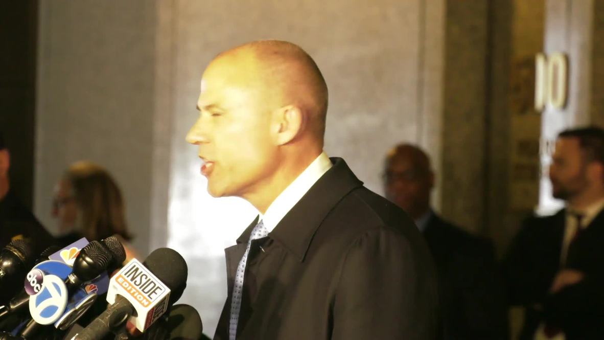 USA: Stormy Daniels lawyer charged with attempted extortion of Nike