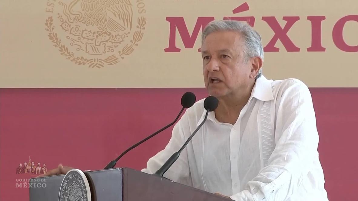 México: López Obrador solicita a España y al Vaticano "pedir perdón" por los agravios durante la "Conquista"
