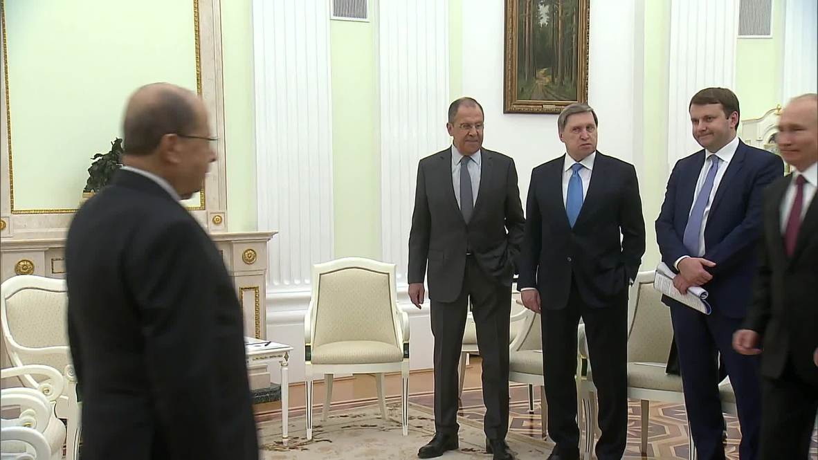 Russia: Lebanon’s Aoun and Putin discuss US recognition of Golan Heights as part of Israel