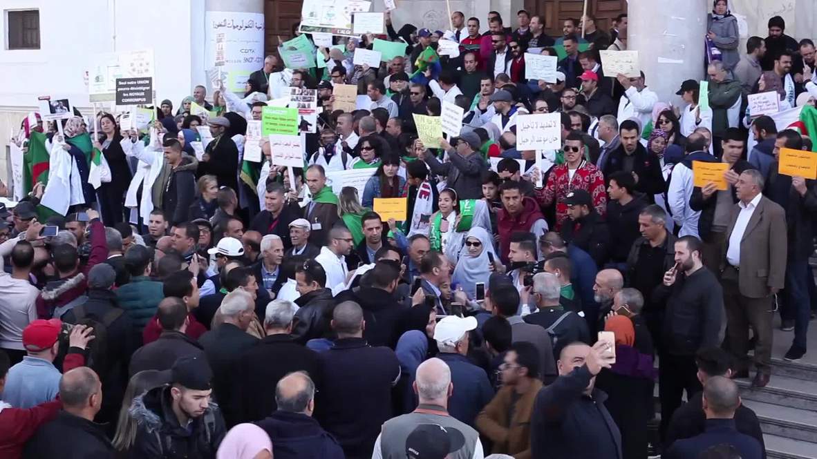 Algeria: Protests continue as Army Chief declares Bouteflika unfit to rule