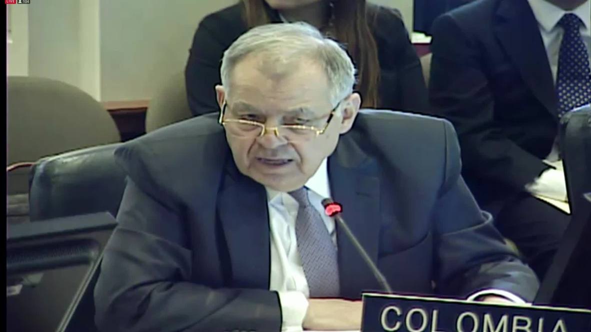 EE.UU.: La OEA aprueba una resolución pidiendo ayuda humanitaria para Venezuela