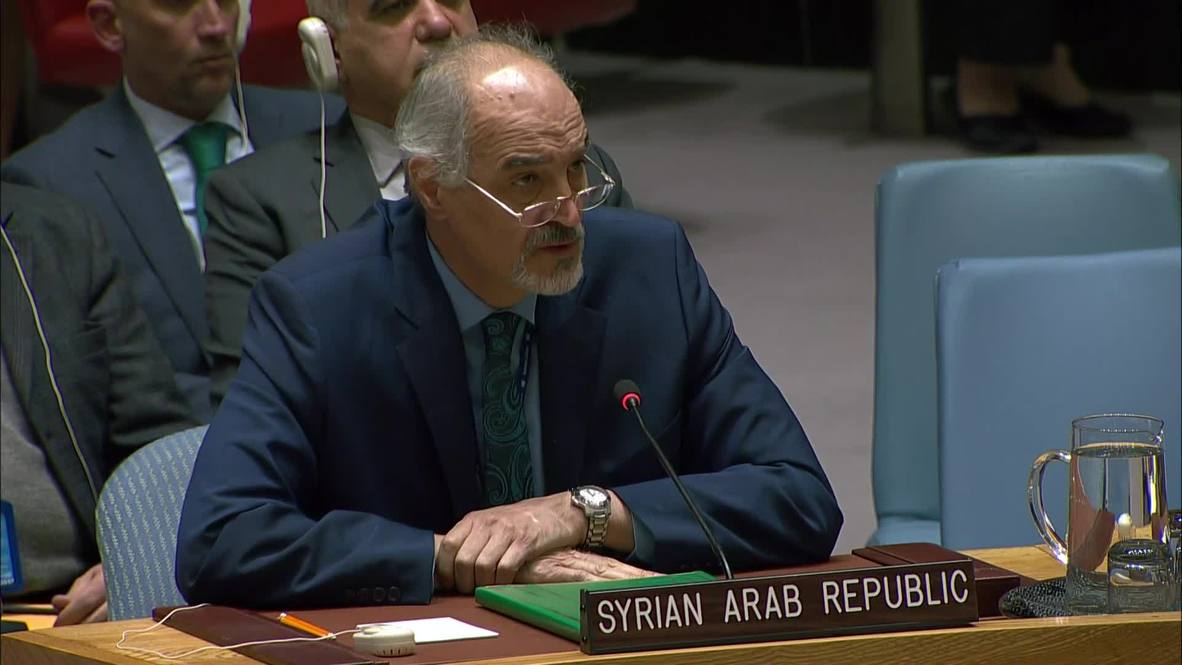 UN: 'Golan is Syrian territory' - Syria UN rep denounces Trump decree