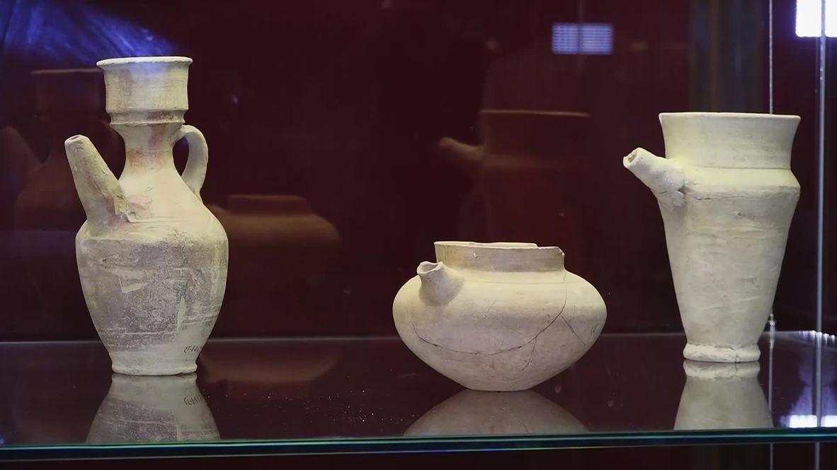 Iraq: Basra museum displays over 2,000 previously 'looted' artefacts