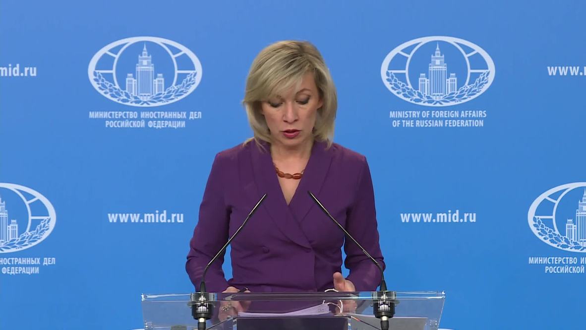 Russia: Moscow 'not threatening anyone' by sending troops to Venezuela - Zakharova