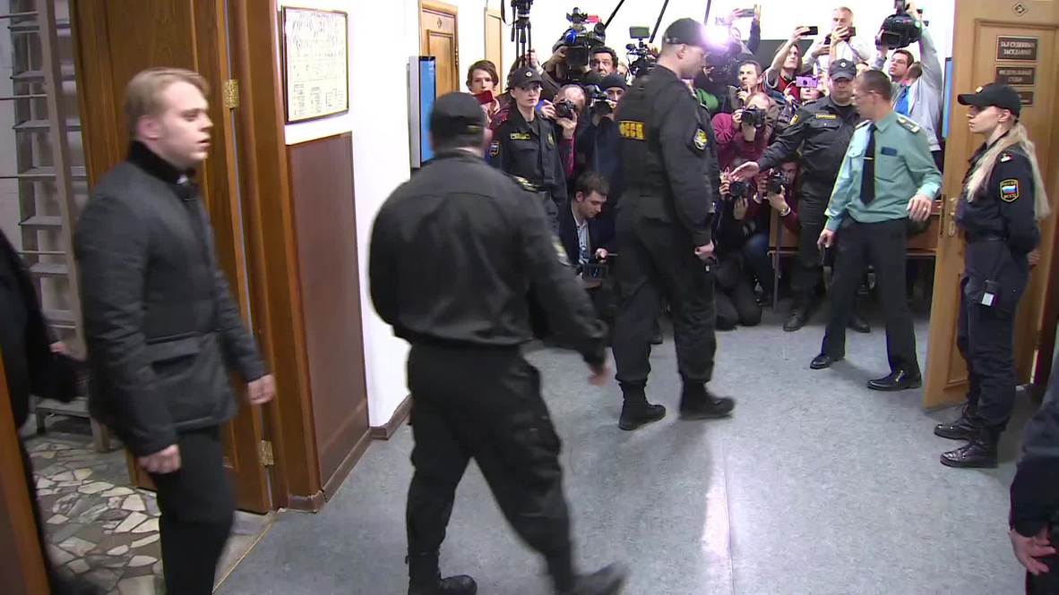 Россия: Экс-губернатор Хабаровского края под домашним арестом до 27 мая