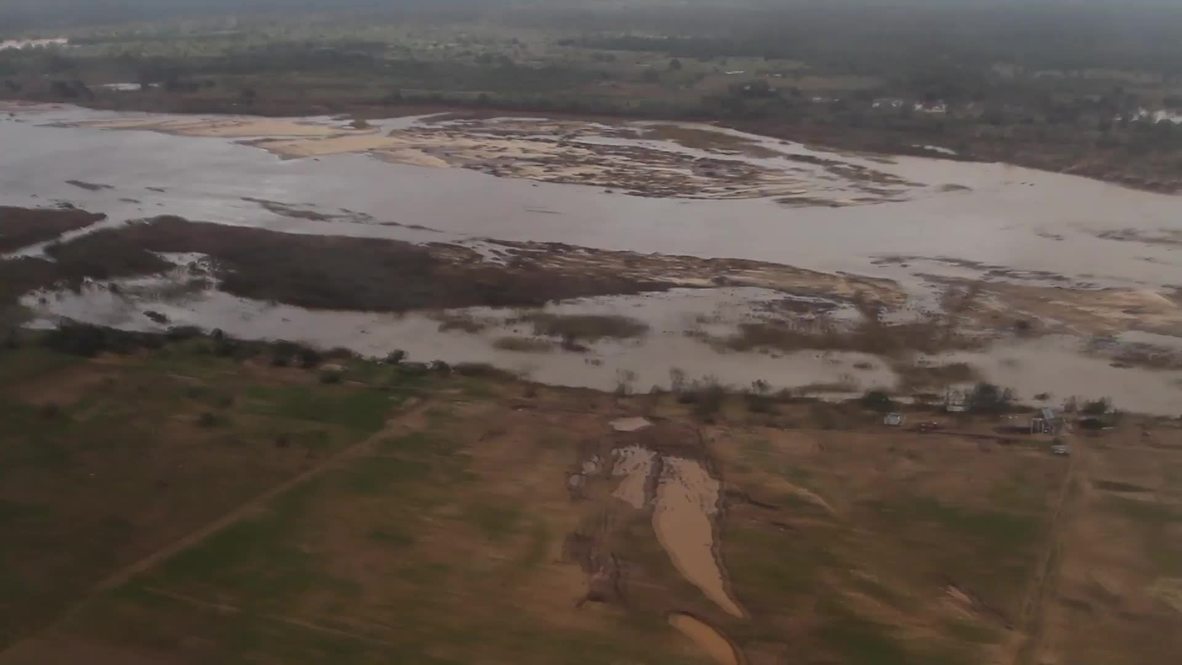 Mozambique: Imágenes aéreas muestran a la devastación después del ciclón Idai