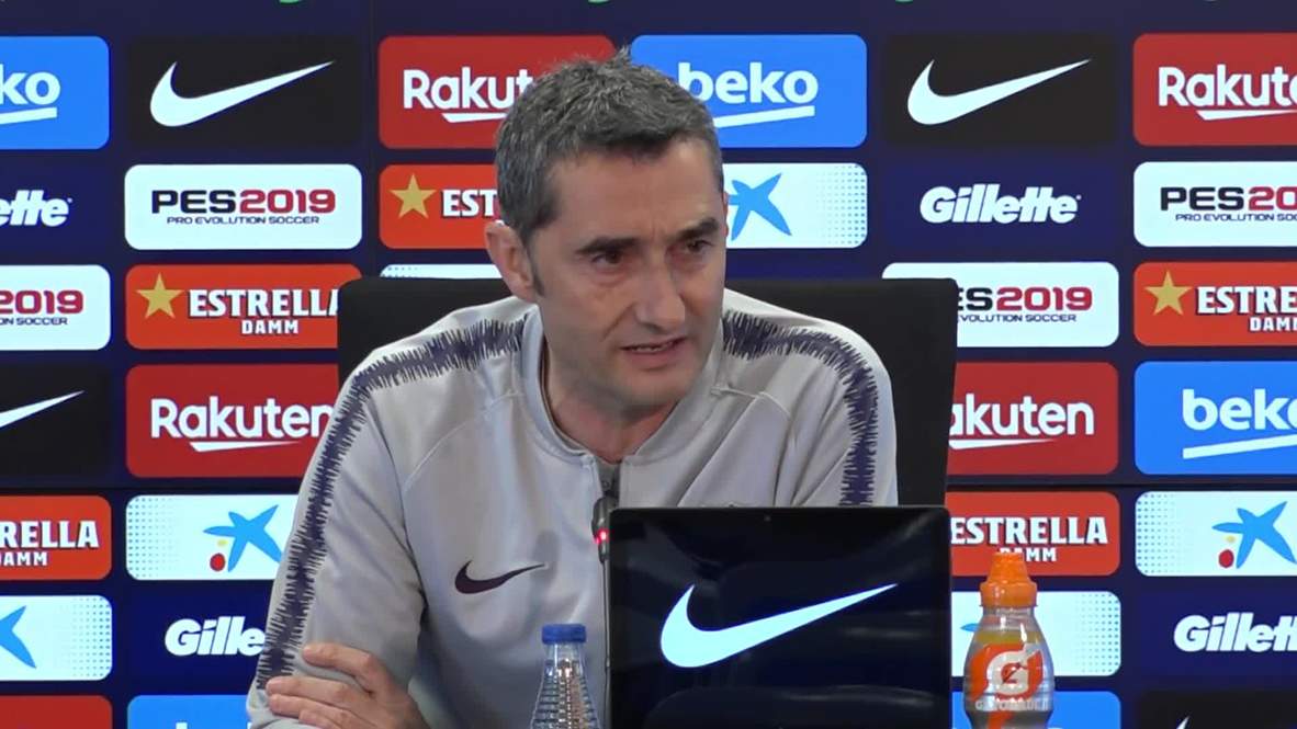 España: El Barcelona se prepara para el derbi catalán contra el Espanyol