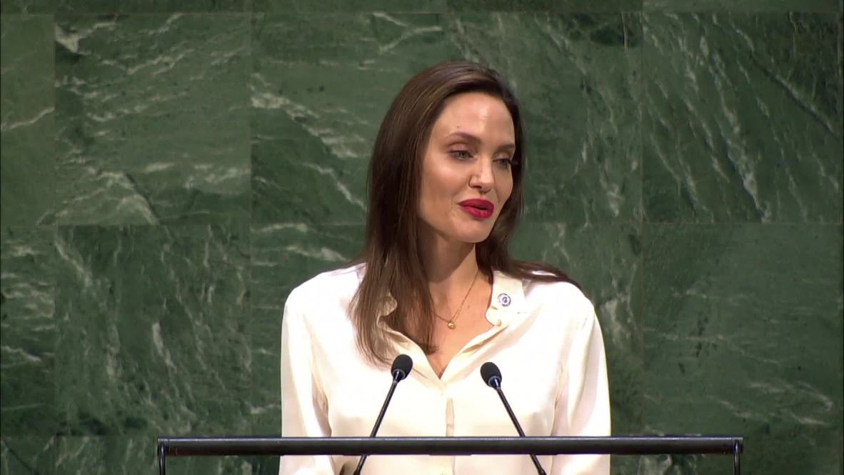 UN: Angelina Jolie calls for more women in UN peacekeeping missions