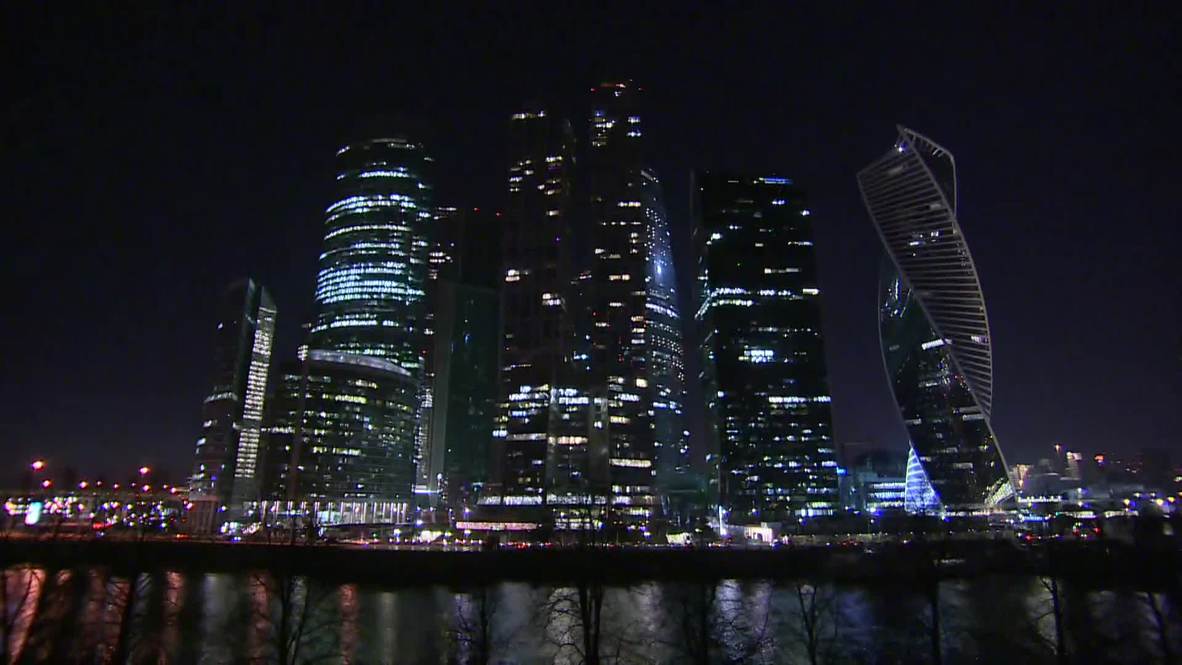 Moscow plunged into the dark for Earth Hour