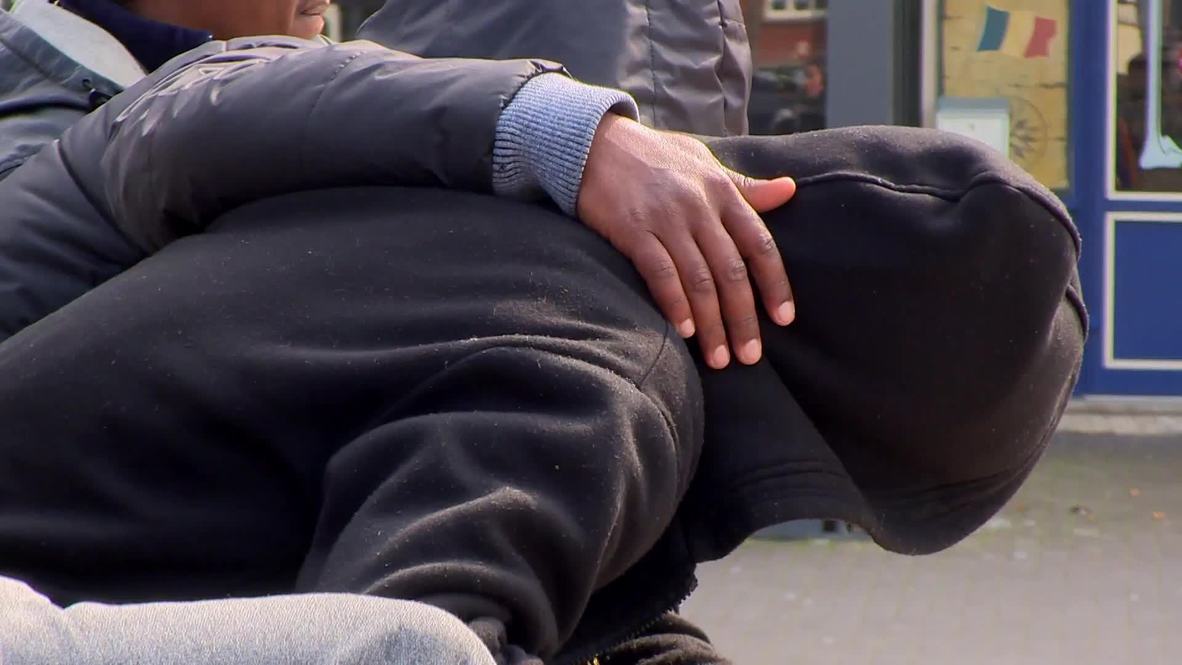 France: Evicted migrants in Calais denounce police violence