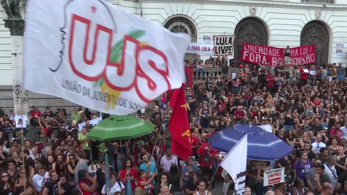 Brasil: Río se rebela contra las celebraciones de Bolsonaro del golpe militar de 1964