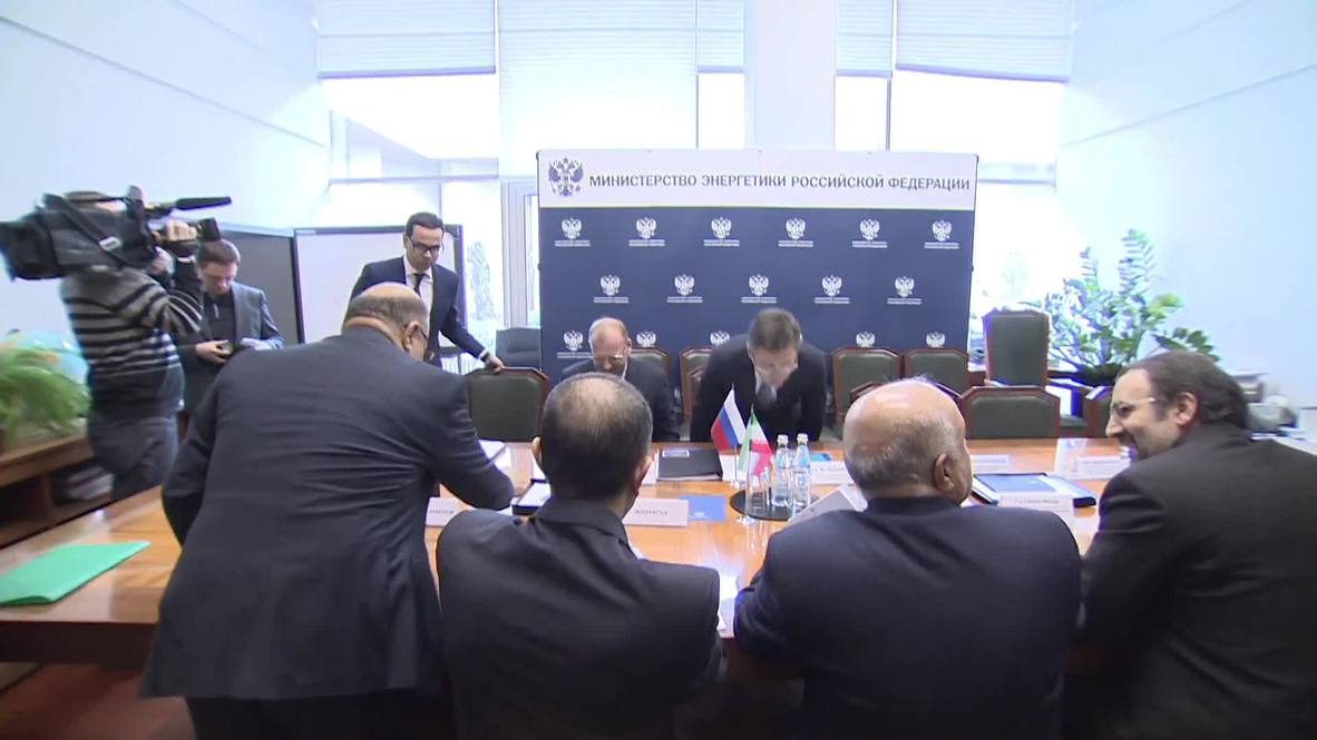 Russia: Energy Minister Novak holds talks with Iranian counterpart