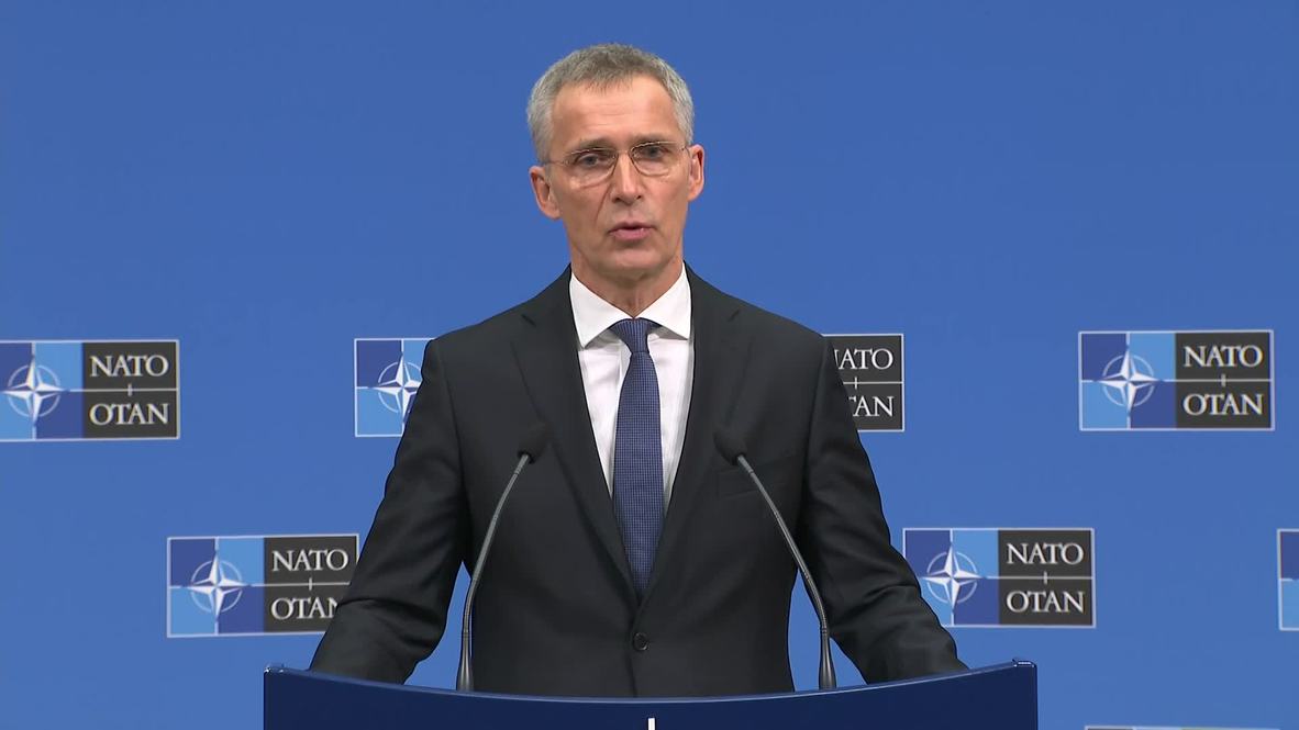 Brussels: NATO to ‘discuss next steps' on Russia's INF noncompliance in Washington – Stoltenberg