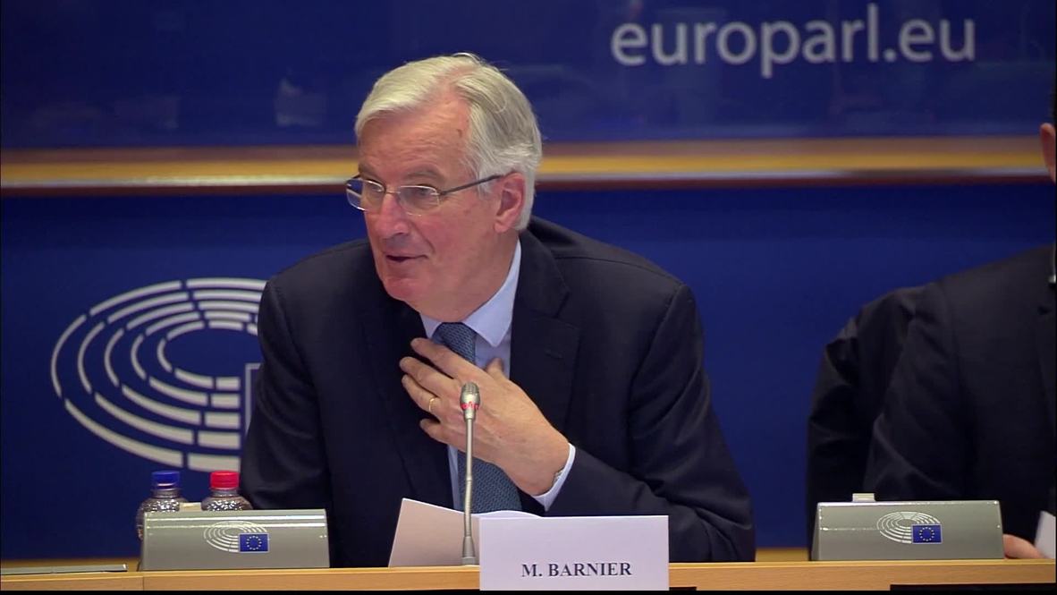 Belgium: No-deal Brexit 'truly likely' - EU Brexit Chief Barnier