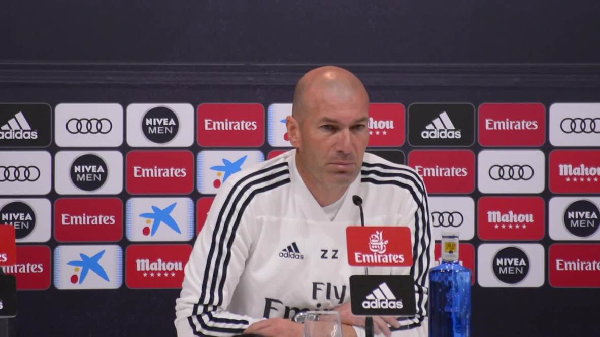Spain: Zidane forced to defend giving son Luca his Real Madrid debut