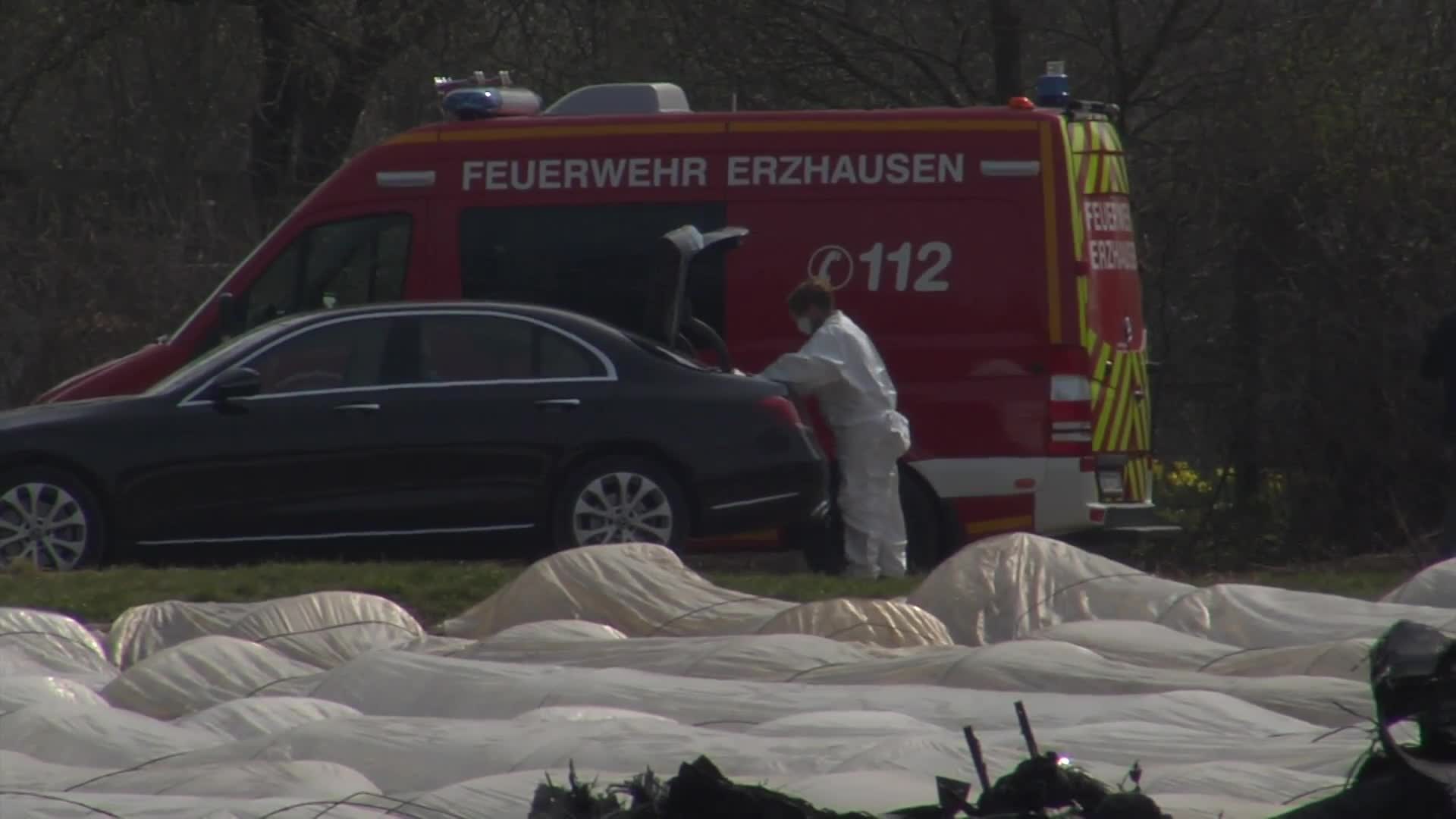 Germany Russian experts arrive at scene of S7 airline coowner plane