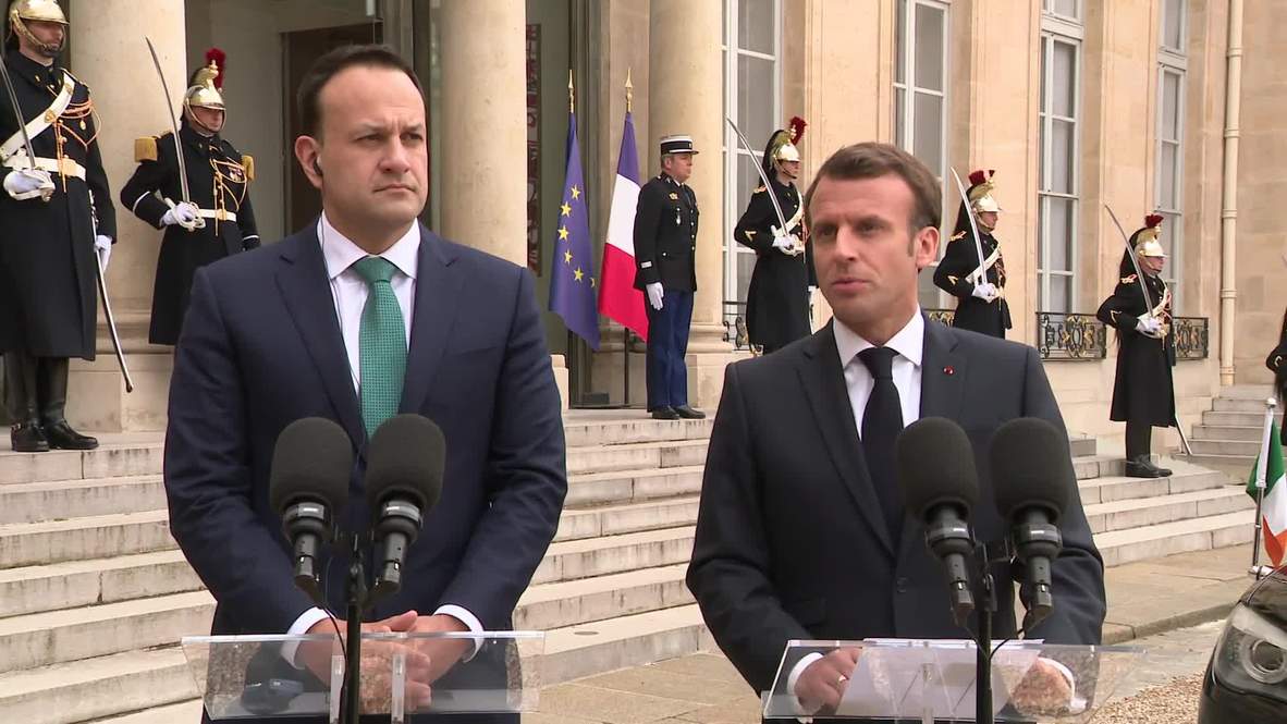 France: EU ‘cannot be held hostage’ by UK political crisis says Macron